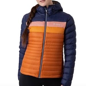 COTOPAXI Fuego Down Jacket - Women's NWT Maritime & Mezcal